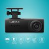 LAMAX N4 autós menetrögzítő kamera, Full HD, 30fps, 140° látószög, beépített akku, Wi-Fi