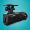 LAMAX N4 autós menetrögzítő kamera, Full HD, 30fps, 140° látószög, beépített akku, Wi-Fi