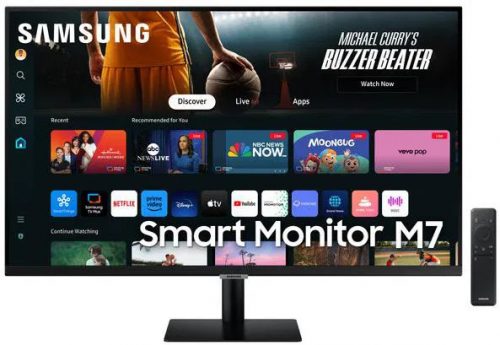 Samsung LS43DM702UUXDU 43" 4K UHD Smart monitor