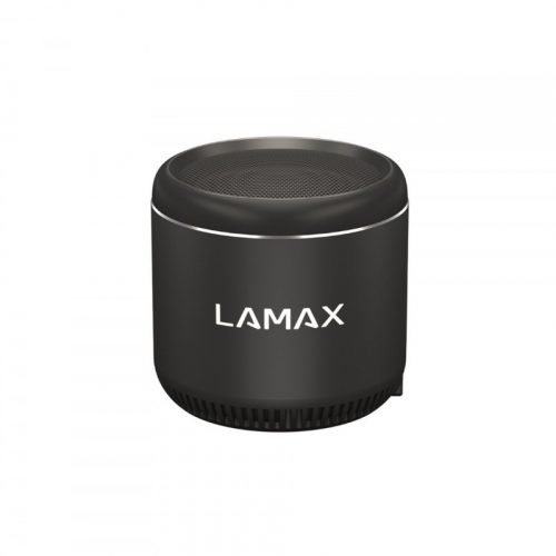 LAMAX Sphere2 Mini Bluetooth hangszóró, 5Watt, BT 5.3, 400mAh akku, fekete