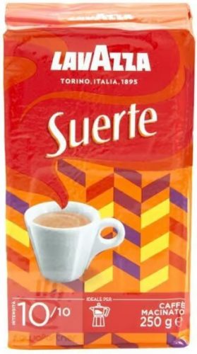 Lavazza Suerte őrölt kávé 250g