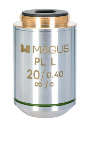 MAGUS 20PLL 20х/0,40 Plan H SzM 8,80 mm objektív