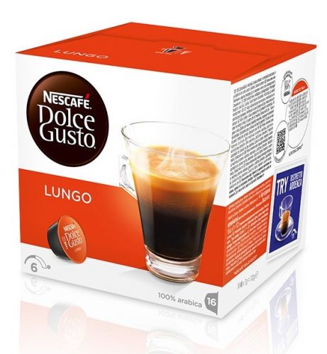 Nescafé - Dolce Gusto Caffé Lungo kávépatron - kapszula 16db