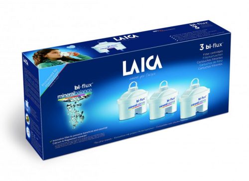 Laica Bi-flux Mineral balance vízszűrőbetét, 3 db-os kiszerelés (M3M)