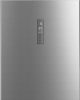 Midea MDRB470MGC02 alulfagyasztós hűtőszekrény, 216/122 liter, NoFrost, 40dB, inox