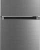 Midea MDRB470MGC02 alulfagyasztós hűtőszekrény, 216/122 liter, NoFrost, 40dB, inox