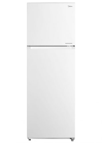 Midea MDRT489MTE01 felülfagyasztós hűtőszekrény, 254/84 liter, NoFrost, 60cm széles, 43dB, fehér