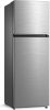 Midea MDRT489MTE46 felülfagyasztós hűtőszekrény, 254/84 liter, NoFrost, 60cm széles, 43dB, inox