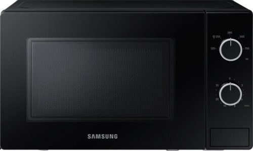 Samsung MS20A3010AL/EO mikrohullámú sütő, 20liter, 1050Watt, fekete