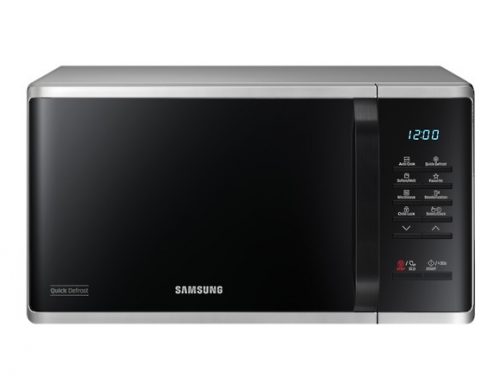 Samsung MS23K3513AS/EO kerámia bevonatos mikrohullámú sütő 800W ezüst