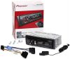 Pioneer MVH-S320BT Bluetooth/USB/AUX FLAC, MP3 lejátszás, 4x50Watt, Mechanika nélküli fejegység