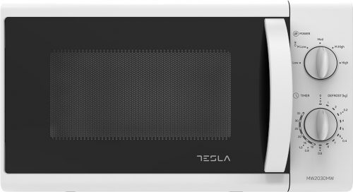 Tesla MW2030MW Mikrohullámú sütő, mechanikus, 20 liter, 700Watt, fehér