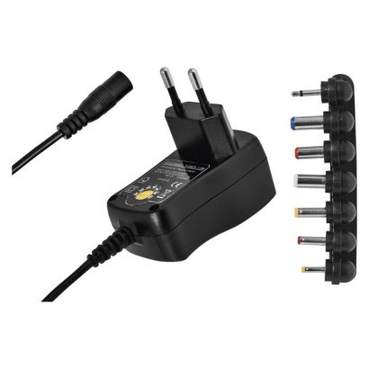 Emos N3110 Univerzális töltőadapter, 600 mA, 3-12V