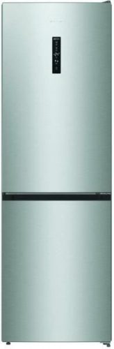 Gorenje N61EA2XL4 alulfagyasztós hűtőszekrény, 204/96liter, NoFrost, 38dB, inox