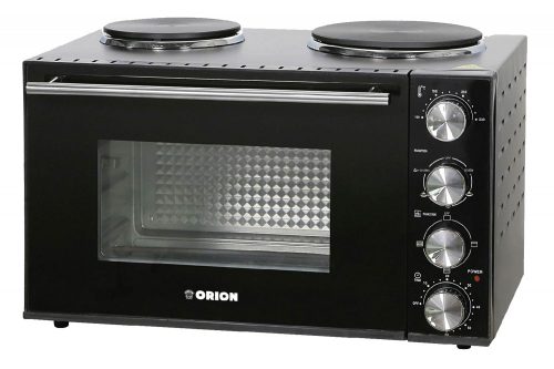 Orion OMK-3018B minikonyha főzőlappal, 2400W, Fekete