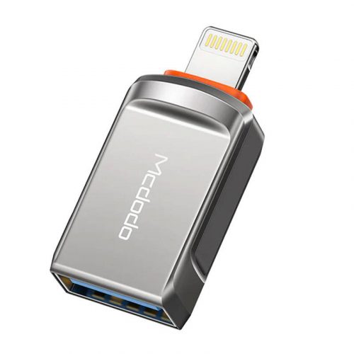 Mcdodo OT-8600 USB 3.0 - Lightning adapter, fekete