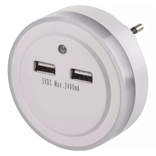 EMOS P3313 LED éjjeli fény 2XUSB csatlakozóval, 4 lm