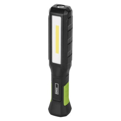 Emos P4544 COB LED szerelőlámpa, 800lm, 110m, IP54, 2500mAh Li-ion akku, USB-C