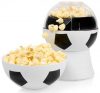 Tristar PO-2602 elektromos popcorn készítő gép, 1200 W, 0,28 liter, focilabda design