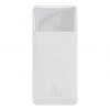 Baseus PPBD050402 Bipow Powerbank, külső akkumulátor, 30000 mAh, 20 W, fehér