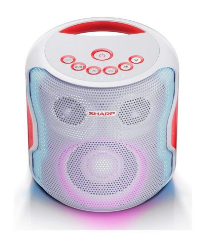 Sharp PS-919WH Bluetooth Party hangszóró, 130W, akkumulátoros, fehér