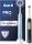 Oral-B Pro 1+ X-Clean DuoPack Elektromos fogkefe, fekete-kék (D305.523.3H)