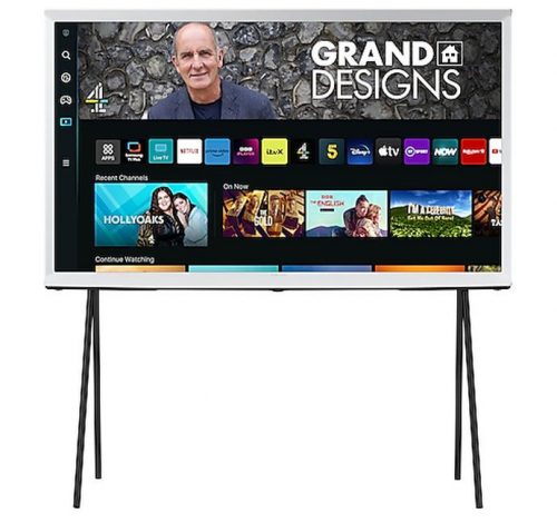 Samsung QE43LS01BGUXXH The Sherif 43" QLED 4K Smart televízió, 360 fokos kialakítás (109 cm)