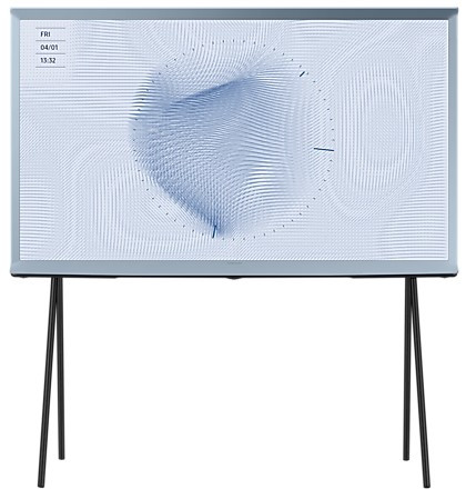 SAMSUNG QE43LS01BHUXXH The Serif 4K UHD Smart QLED Televízió, 108 cm