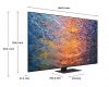 Samsung QE75QN95CATXXH 75" Neo QLED 4K QN95C Smart Televízió (190 cm)