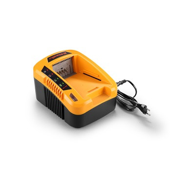 Riwall PRO RAC 540 Akkumulátor gyorstöltő, 40V/2.A (RACC00020)