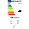 Samsung RB38C600ESA/EF alulfagyasztós hűtőszekrény, 276/114 liter, NoFrost, ezüst