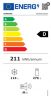 Samsung RB38C603DSA/EF alulfagyasztós hűtőszekrény, 276/114liter, NoFrost, inox