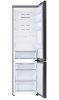 Samsung RB38C6B1DS9/EF alulfagyasztós hűtőszekrény, 276/114l, NoFrost, Bespoke,Wi-Fi, Inox