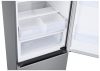 Samsung RB38T607BS9/EF alulfagyasztós hűtőszekrény,  273/114l, NoFrost, Spacemax, inox (csomagolás sérült)