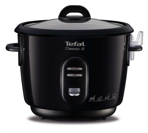 Tefal RK102811 rizsfőző, 500Watt, 1liter, fekete