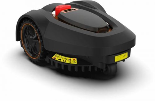 Riwall PRO RRM 600 Akkumulátoros robotfűnyíró, max.600m2, 28V, 2Ah akku, IP56, 60dB