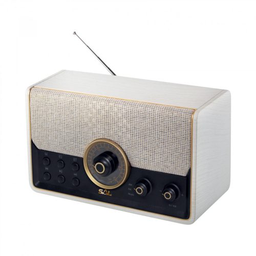 Somogyi RRT 6B retro rádió, Bluetooth, AUX IN, 2X5 W