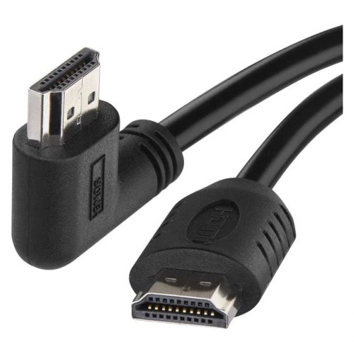 Emos S10310 HDMI 2.0 kábel, 4K, 3méter, 90°