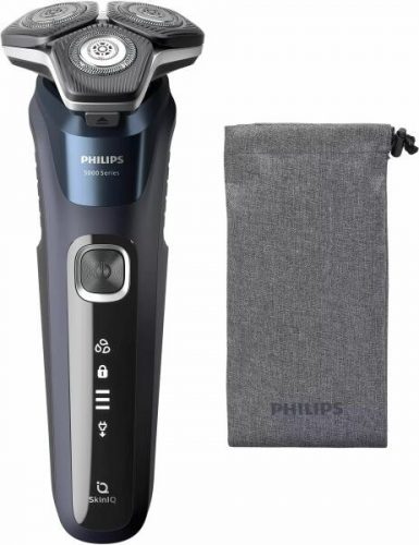 Philips S5885/10 Series 5000 SkinIQ akkumulátoros borotva, fekete