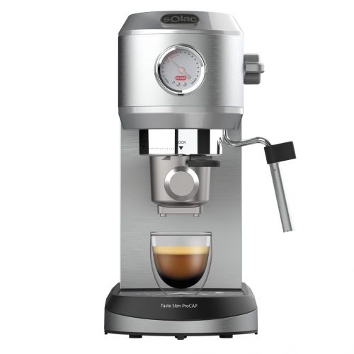 Solac CE4523 espresso/kapszulás kávéfőző, 20 bar, programozható mennyiség és hőmérséklet,