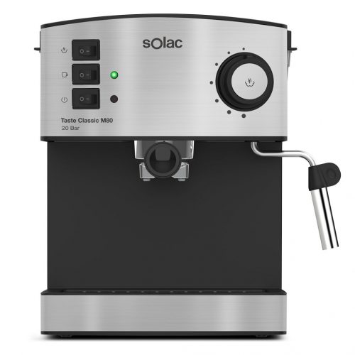 Solac CE4483 espresso kávéfőző, 850 W, 20 bar, automatikus kikapcsolás