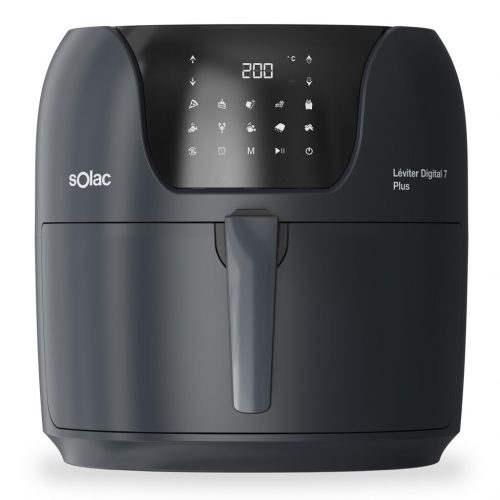 Solac FA1800 Air Fryer, forrólevegős sütő, 7,4 l, 1800 W, 80- 220 °C, 10 program, időzítő