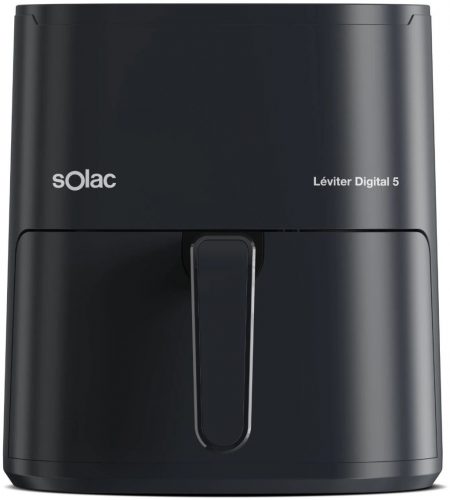 Solac FA1400 Air Fryer, forrólevegős sütő, 4,7 l, 1450 W, 80- 200 °C, 10 program, időzítő