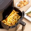 Solac FA1400 Air Fryer, forrólevegős sütő, 4,7 l, 1450 W, 80- 200 °C, 10 program, időzítő