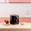 Solac FA1400 Air Fryer, forrólevegős sütő, 4,7 l, 1450 W, 80- 200 °C, 10 program, időzítő