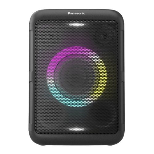 Panasonic SC-BMAX5E-K Bluetooth party hangszóró, 75Watt, akkumulátoros, 10óra üzemidő, fekete