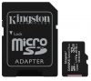 Kingston SDCS2/32GB MicroSDHC, 32 GB, memóriakártya + adapter