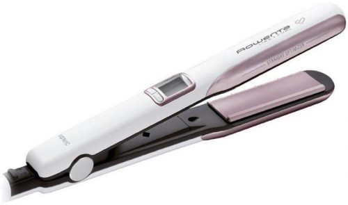 Rowenta SF7660F0 Liss&Curl Premium Care hajvasaló, Ionizálás, 200 °C, LCD, fehér