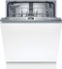 Bosch SMV4HTX00E Serie 4 beépíthető mosogatógép, 60cm, 13 terítékes, 6 program, fehér