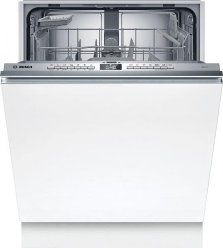 Bosch SMV4HTX00E Serie 4 beépíthető mosogatógép, 60cm, 13 terítékes, 6 program, fehér